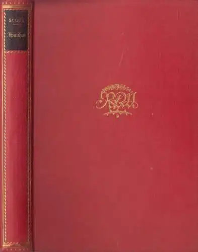 Buch: Ivanhoe, Roman. Walter Scott, Hesse & Becker, Leipzig, gebraucht, gut