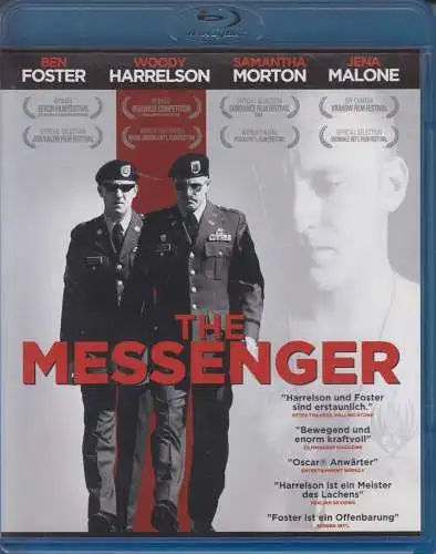 Blu-ray: The Messenger, Die letzte Nachricht, Woody Harrelson, Ben Foster, Film