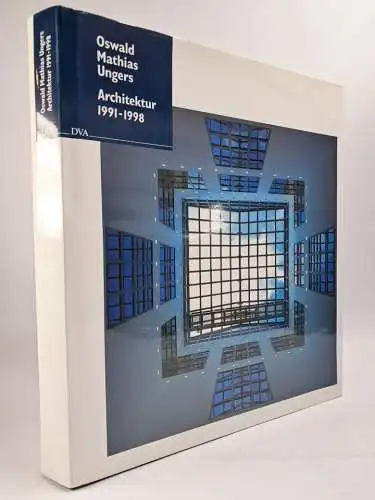 Buch: Oswald Mathias Ungers - Bauten und Projekte 1991-1998,