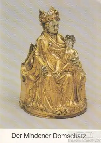 Buch: Der Mindener Domschatz, Jakobi, Paul. Große Baudenkmäler, 1991