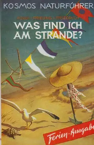 Buch: Was find ich am Strande?, Kosch u. a., 1956, Franckh'sche Verlagshandlung
