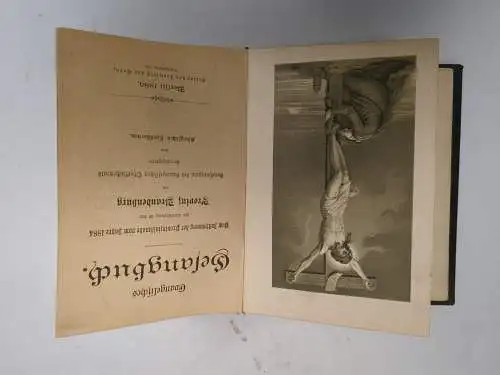 Buch: Evangelisches Gesangbuch, Provinz Brandenburg, 1886, Trowitzsch und Sohn