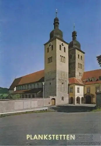 Buch: Plankstetten. Schnell Kunstführer, 1991, Verlag Schnell & Steiner