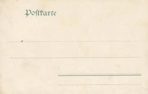AK Bensheim a.d. Bergstrasse. ca. 1904, Postkarte. Serien Nr, ca. 1904