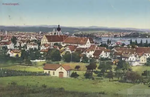 AK Kreuzlingen. ca. 1910, Postkarte. Serien Nr, ca. 1910, gebraucht, gut
