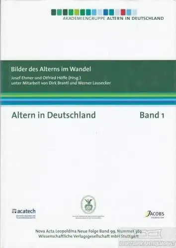 Buch: Bilder des Alterns im Wandel. Band 1, Ehmer, Josef / Höffe, Otfried. 2009