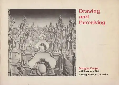 Buch: Drawing and Perceiving. Cooper, Douglas / Mall, Raymond, 1983, englisch