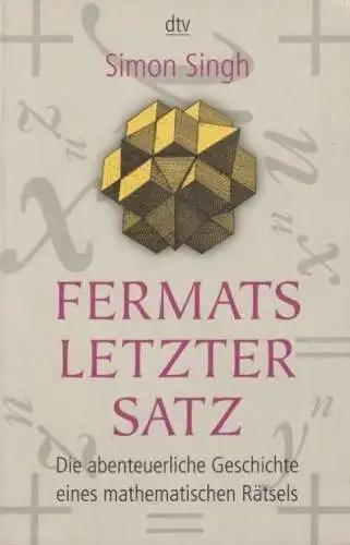 Buch: Fermats letzter Satz, Singh, Simon. Dtv, 2004, gebraucht, gut