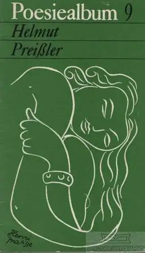 Buch: Poesiealbum 9, Preißler, Helmut. Poesiealbum, 1968, Verlag Neues Leben