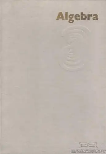 Buch: Einführung in die Algebra, Kochendörffer, R. 1974, gebraucht, mittelmäßig