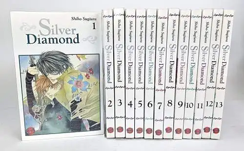 Manga: Silver Diamond 1-13, Shiho Sugiura, 13 Bände, Carlsen Manga