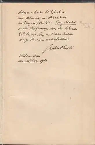 Buch: 25 Jahre Luftkutscher, Gsell, Robert, 1936, Eugen Rentsch Verlag