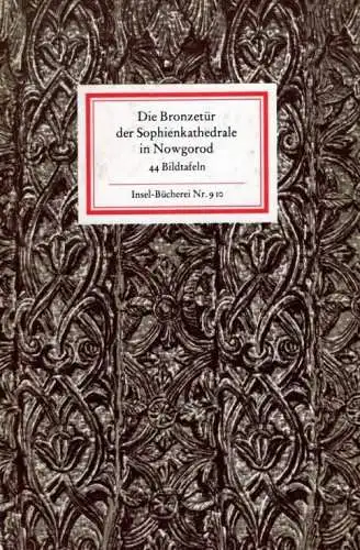 Insel-Bücherei 910, Die Bronzetür der Sophienkathedrale in Nowgorod, Krause