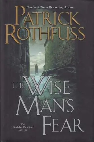 Buch: The Wise Mans Fear, Rothfuss, Patrick, 2011, Daw Books, Englisch, Fantasy