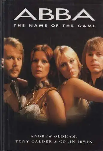 Buch: Abba, Oldham,  Andrew u.a., 1995, Sidgwick  Jackson, The Name of the Game