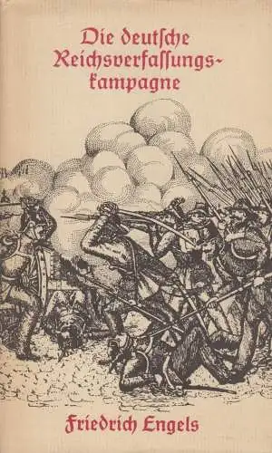 Buch: Die deutsche Reichsverfassungskampagne, Engels, Friedrich, 1969, Dietz