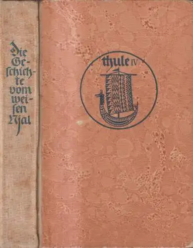 Buch: Die Geschichte vom weisen Njal, Felix Niedner, Thule, 1965, Diederich