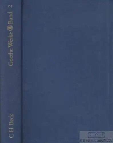 Buch: Goethes Werke, Goethe, Johann Wolfgang. Hamburger Augabe, 1989, C. H. Beck