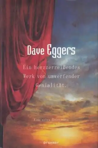 Buch: Ein herzzerreißendes Werk von umwerfender Genialität, Eggers, Dave. 2001