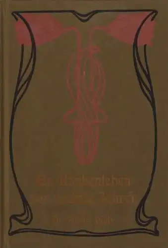 Buch: Ein Knabenleben vor sechzig Jahren, Pfalz, Franz, Oscar Brandstetter