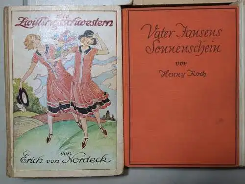 12 Mädchenbücher: Spechtloch, Waise, Daheim und draußen, Weiße Rosen, Elke ...