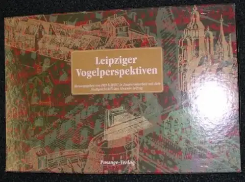 Buch: Leipziger Vogelperspektiven, Hecht, Alice, Christiane Klaucke. 1995