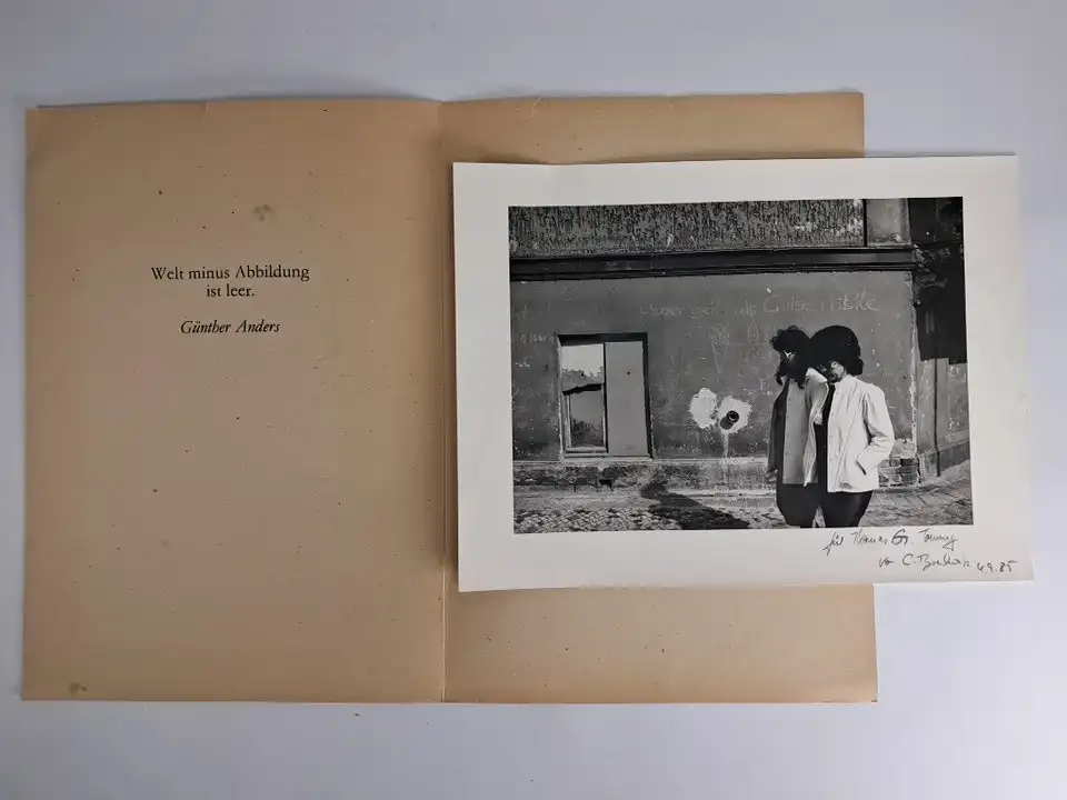 Fotografie: Brachwitz, Christian, 1985, Kat.40, Fliesenwerke Boizenburg + Foto 1