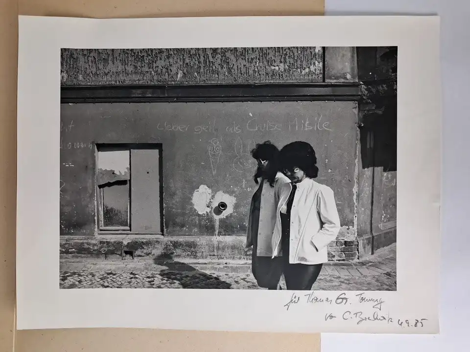 Fotografie: Brachwitz, Christian, 1985, Kat.40, Fliesenwerke Boizenburg + Foto 2