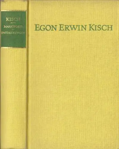 Buch: Marktplatz der Sensationen. Entdeckungen in Mexiko. Kisch, Egon Erwin 1984