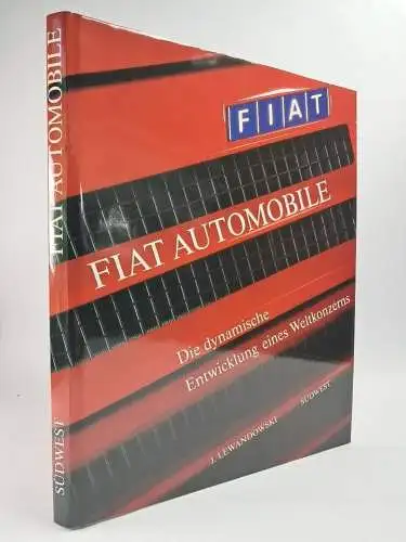 Buch: FIAT Automobile, Lewandowski, Jürgen, Südwest-Verlag, gebraucht, sehr gut