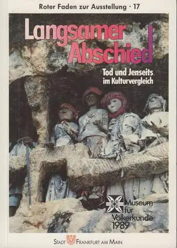 Buch: Langsamer Abschied, Cipoletti, Maria Susana, 1989, Museum für Völke 315872