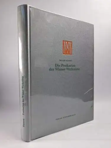 Buch: Wiener Werkstätte, Traude Hansen, 1982, Verlag Schneider-Henn