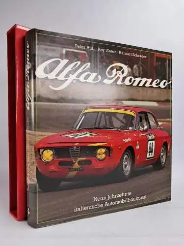 Buch: Alfa Romeo, Hull, Peter u.a., 1993, Bleicher, gebraucht, sehr gut