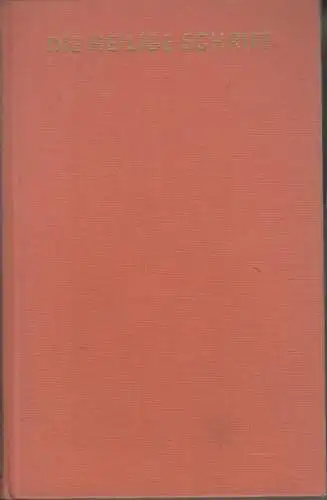 Biblia: Die Heilige Schrift, 1961, Martin Luther, gebraucht, gut