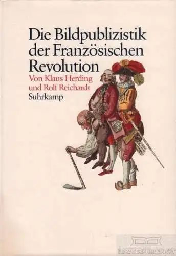 Buch: Die Bildpublizistik der Französischen Revolution, Herding. 1989