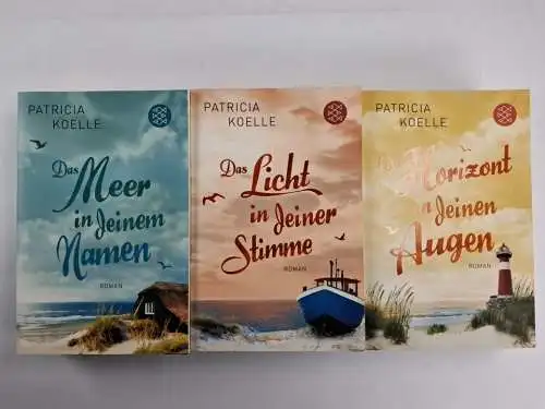 Buch: Patricia Koelle, Ostsee-Trilogie, Fischer. Meer, Licht, Horizont