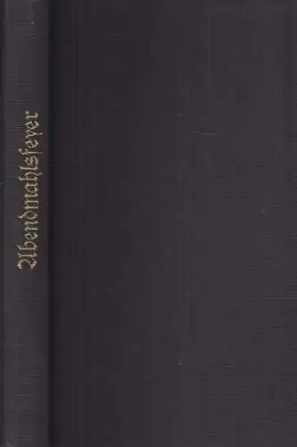 Buch:Kurze frey- und edelmüthige Geschichte der Abendmahlsfeyer der Protestanten