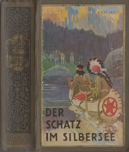 Buch: Der Schatz im Silbersee, May, Karl. Gesammelte Werke, Karl-May-Bücherei