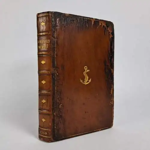 Buch: Horativs M. Antonii Mvreti in Evm Scholis, Horatius, 1559, Paolo Manuzio