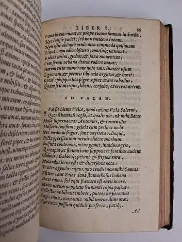 Buch: Horativs M. Antonii Mvreti in Evm Scholis, Horatius, 1559, Paolo Manuzio