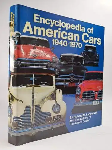 Buch: Encyclopedia of American Cars 1940-1970, R. M. Langworth, Beekman House