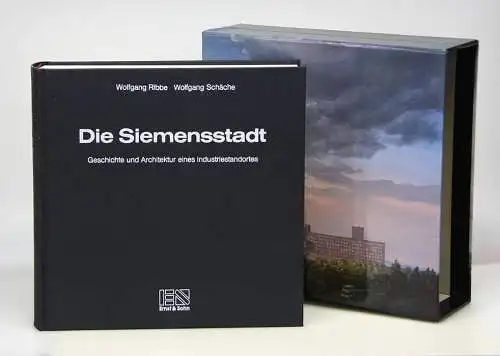 Buch: Die Siemensstadt - Geschichte und Architektur, Ribbe & Schäche, 1985
