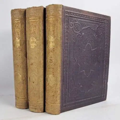 Buch: Lord Byrons sämmtliche Werke in drei Bänden, Reclam Verlag, 3 Bände