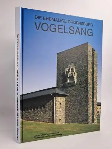 Buch: Die ehemalige Ordensburg Vogelsang, Ruth Schmitz-Ehmke, 2008, Werner
