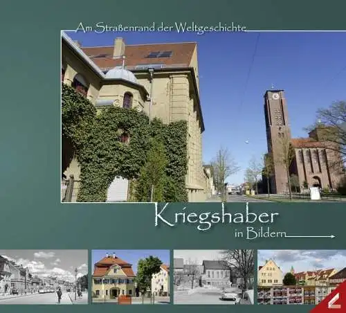 Buch: Kriegshaber in Bildern, Christian Kreikle, 2016, Wißner-Verlag