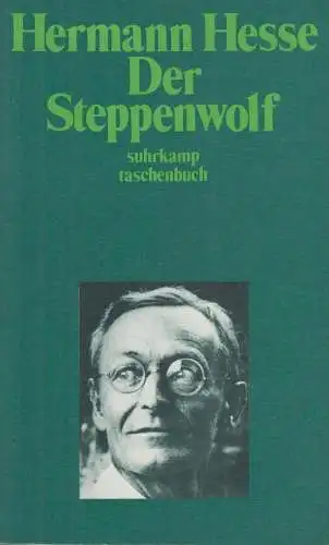 Buch: Der Steppenwolf, Hesse, Hermann, 1982, Suhrkamp Taschenbuch Verlag