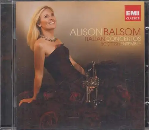 CD: Alison Balsom, Italian Concertos, 2010, EMI, Klassik, gebraucht, gut