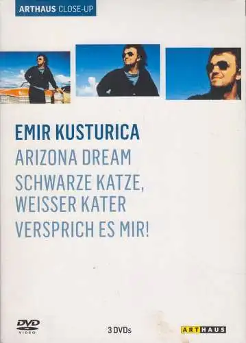 DVD-Box: Emir Kusturica - Arthaus Close-Up, 2009, Arizona Dream, u.a.