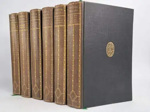 Buch: Gotthold Ephraim Lessings Gesammelte Werke, 6 Bände, Tempel Verlag