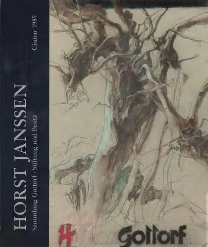 Ausstellungskatalog: Horst Janssen, 1989, Sammlung Gottorf, Kloster Cismar, gut